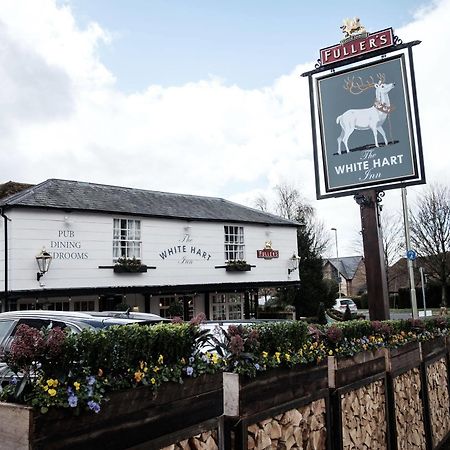 Hotel The White Hart Stockbridge  Exterior foto