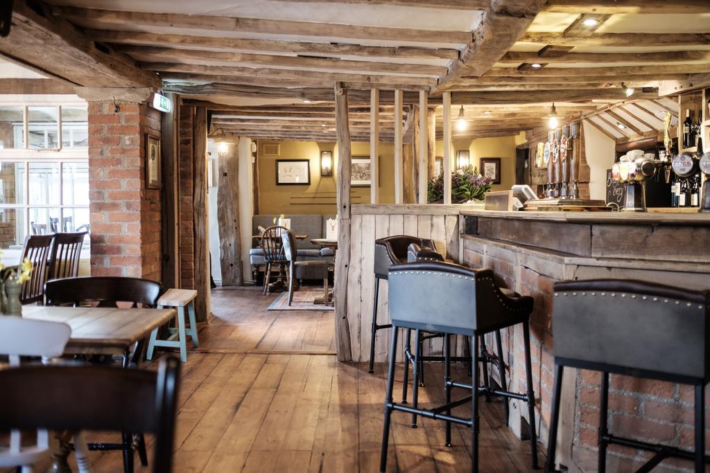 Hotel The White Hart Stockbridge  Exterior foto