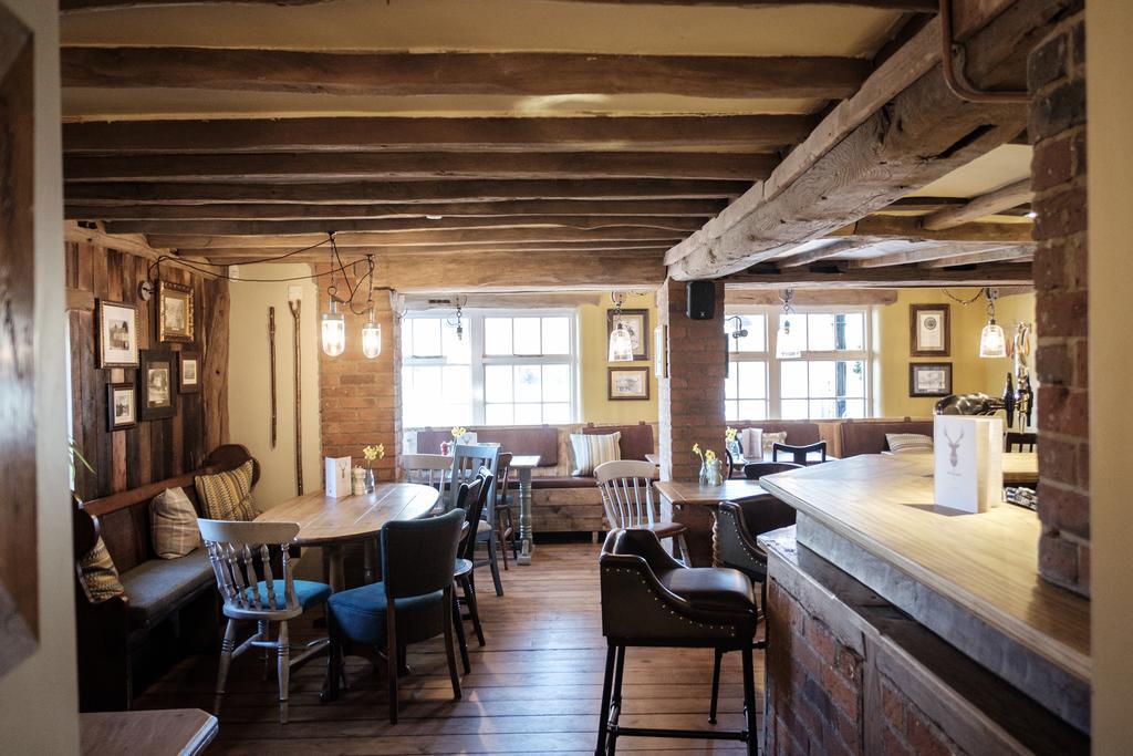 Hotel The White Hart Stockbridge  Exterior foto