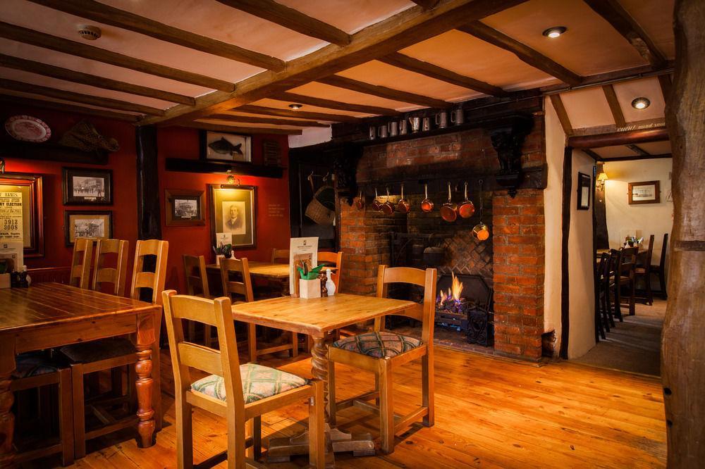 Hotel The White Hart Stockbridge  Exterior foto
