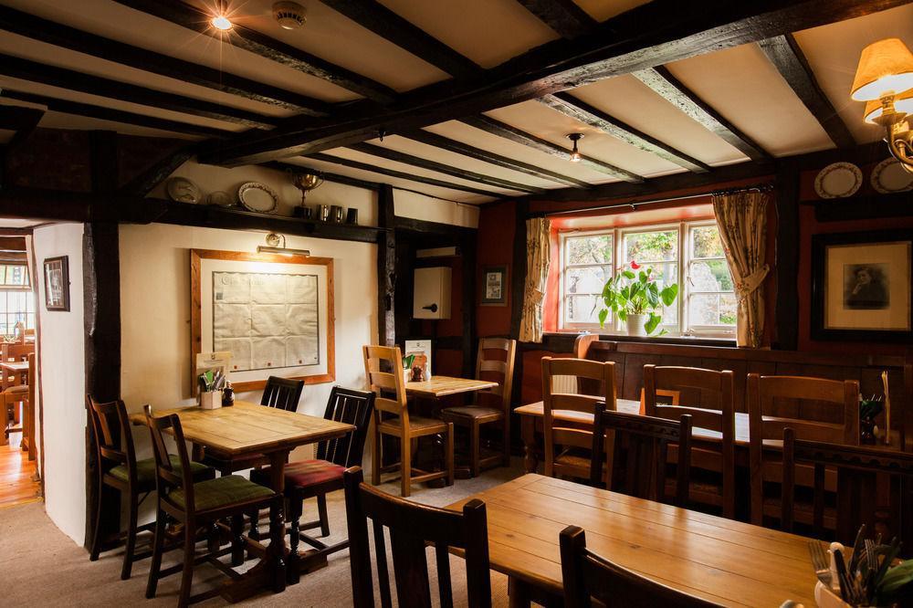 Hotel The White Hart Stockbridge  Exterior foto