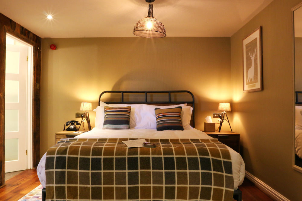 Hotel The White Hart Stockbridge  Exterior foto