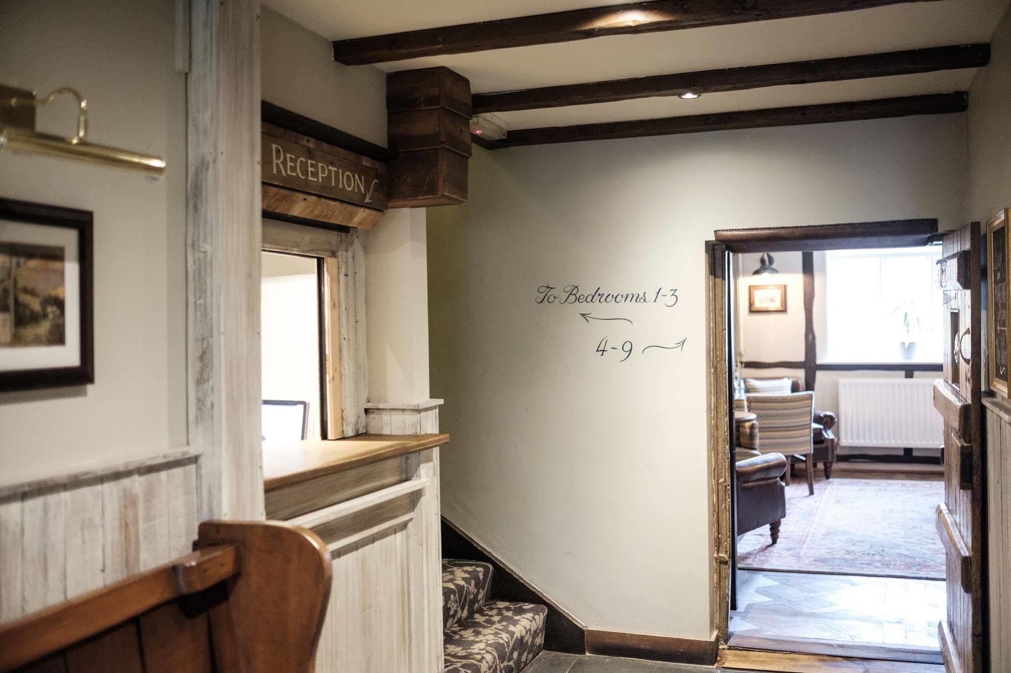 Hotel The White Hart Stockbridge  Exterior foto